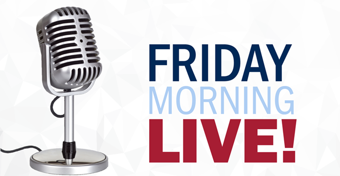 Register for Friday Morning Live!